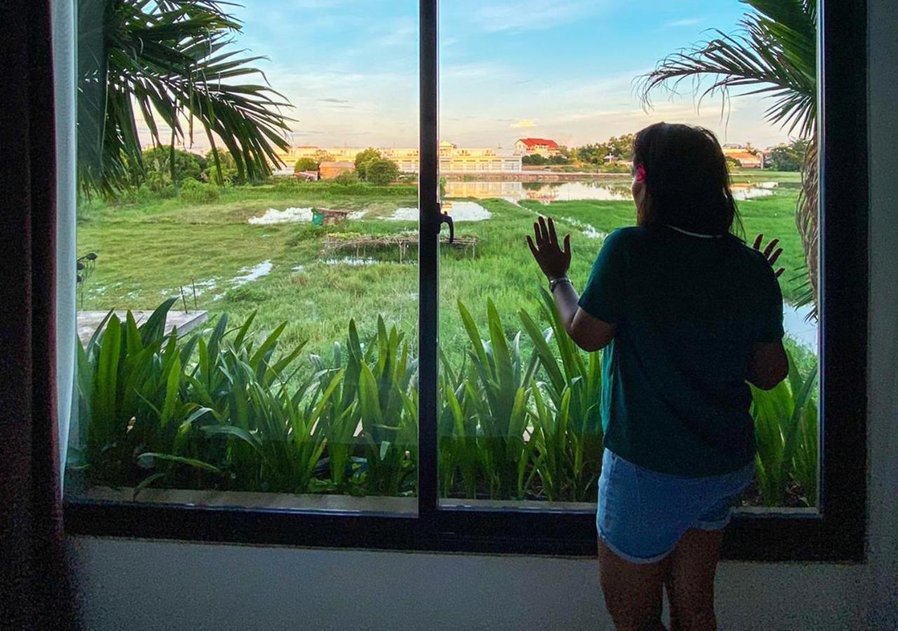 Theary'S Luxury Villa Ciudad de Siem Riep Exterior foto