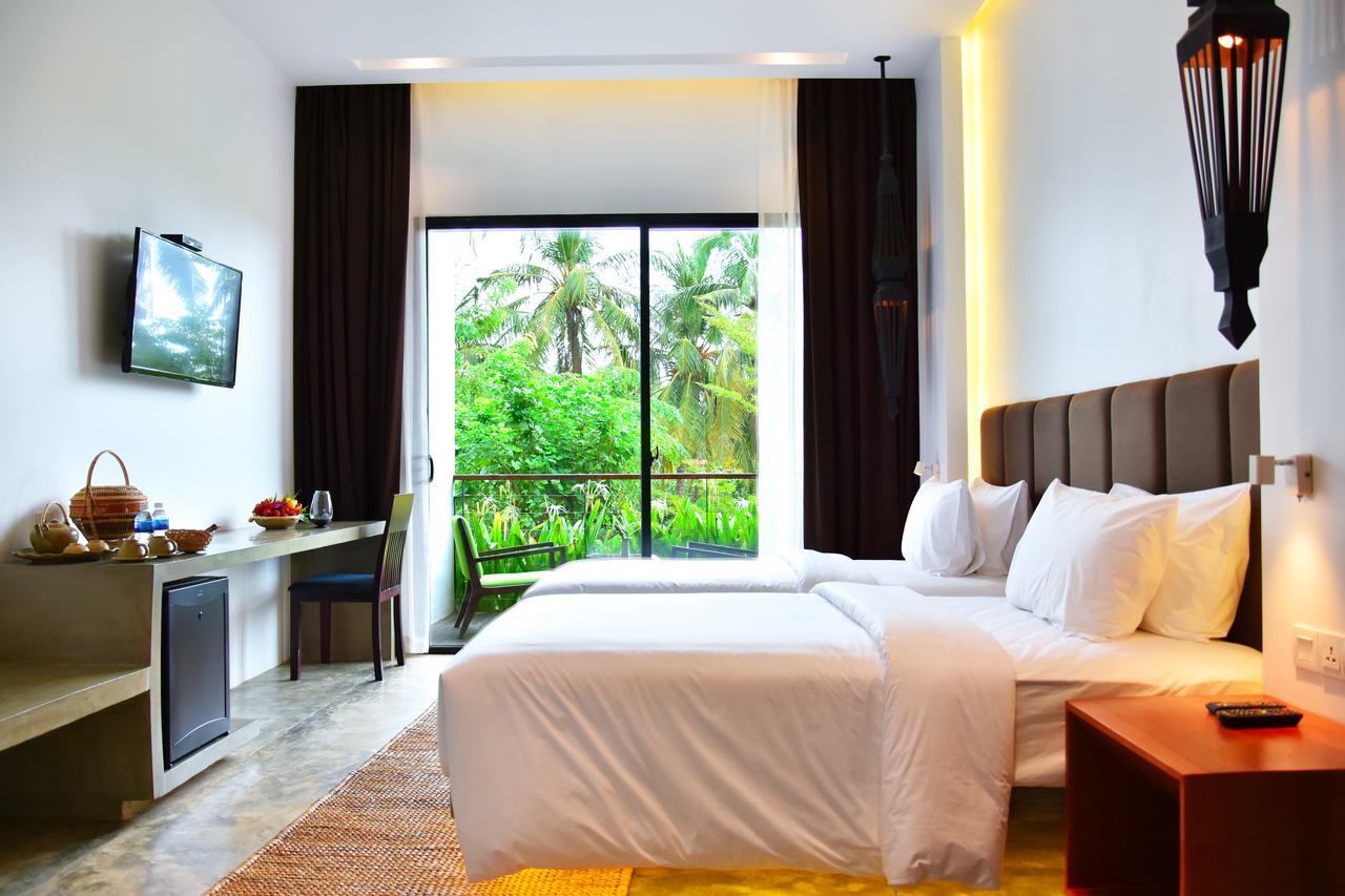 Theary'S Luxury Villa Ciudad de Siem Riep Exterior foto