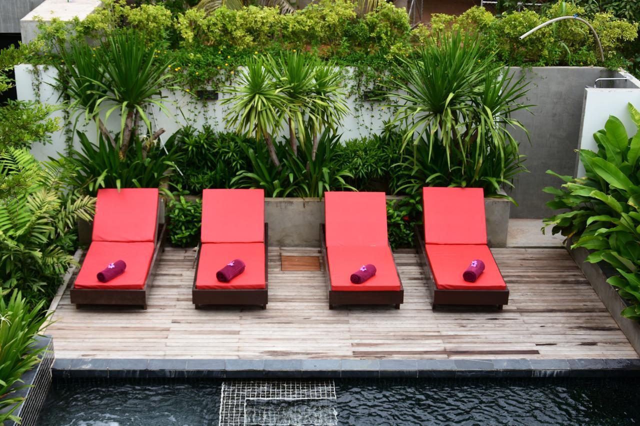 Theary'S Luxury Villa Ciudad de Siem Riep Exterior foto