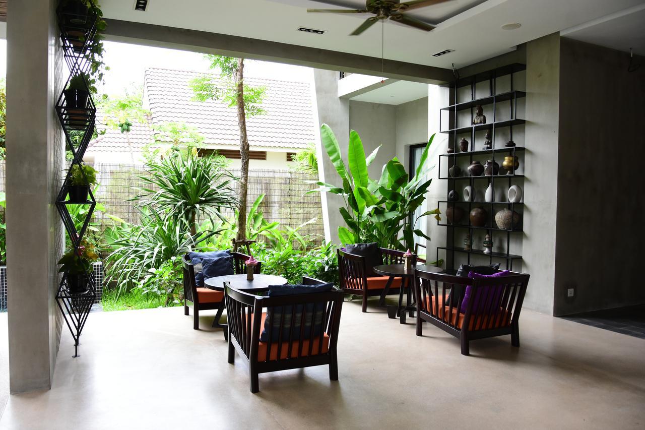 Theary'S Luxury Villa Ciudad de Siem Riep Exterior foto