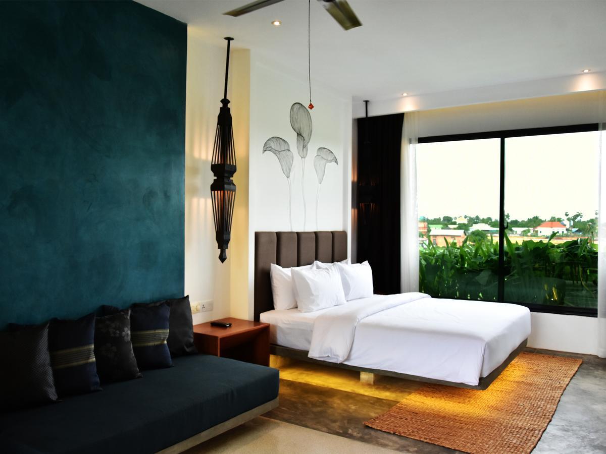 Theary'S Luxury Villa Ciudad de Siem Riep Exterior foto