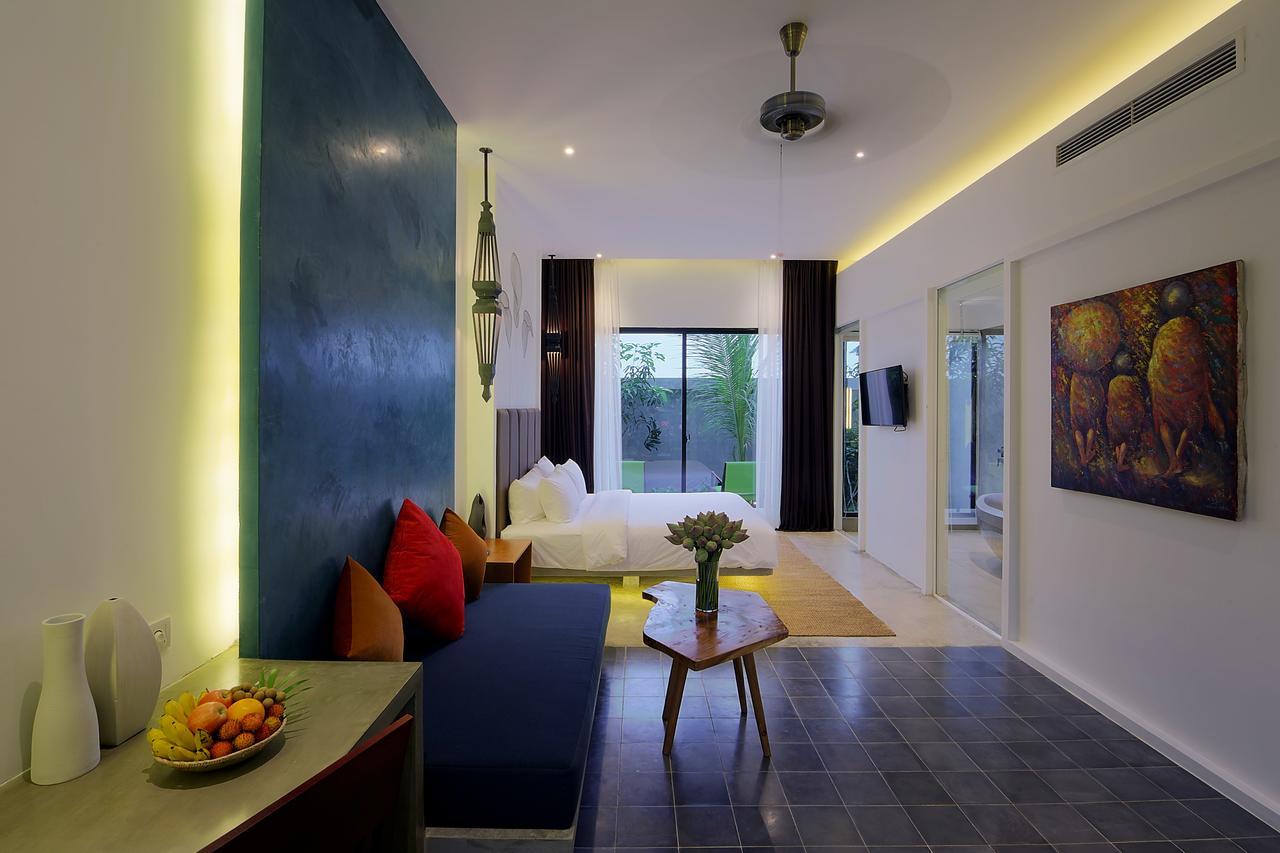 Theary'S Luxury Villa Ciudad de Siem Riep Exterior foto