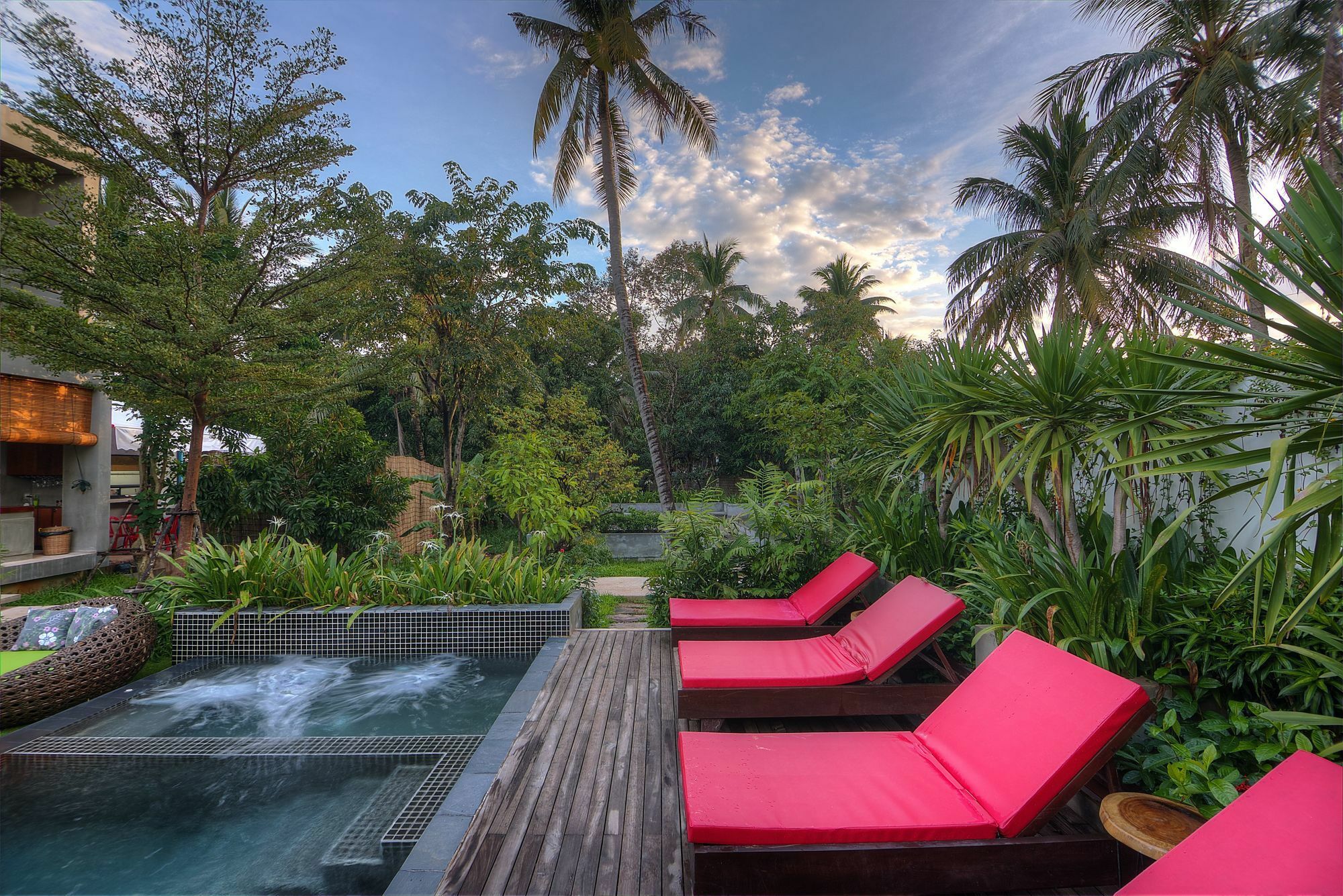Theary'S Luxury Villa Ciudad de Siem Riep Exterior foto