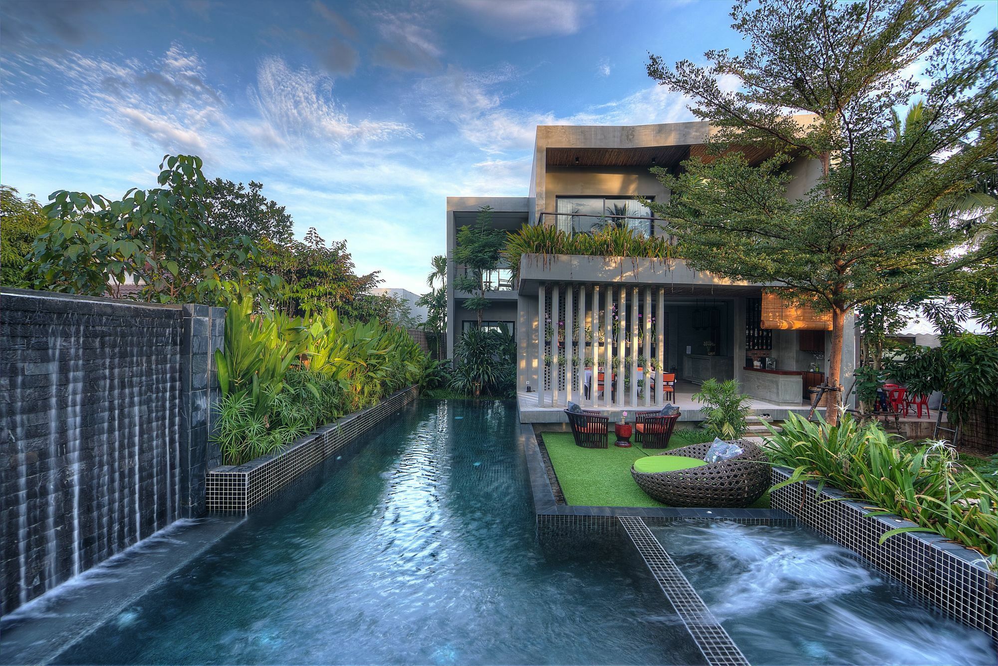 Theary'S Luxury Villa Ciudad de Siem Riep Exterior foto